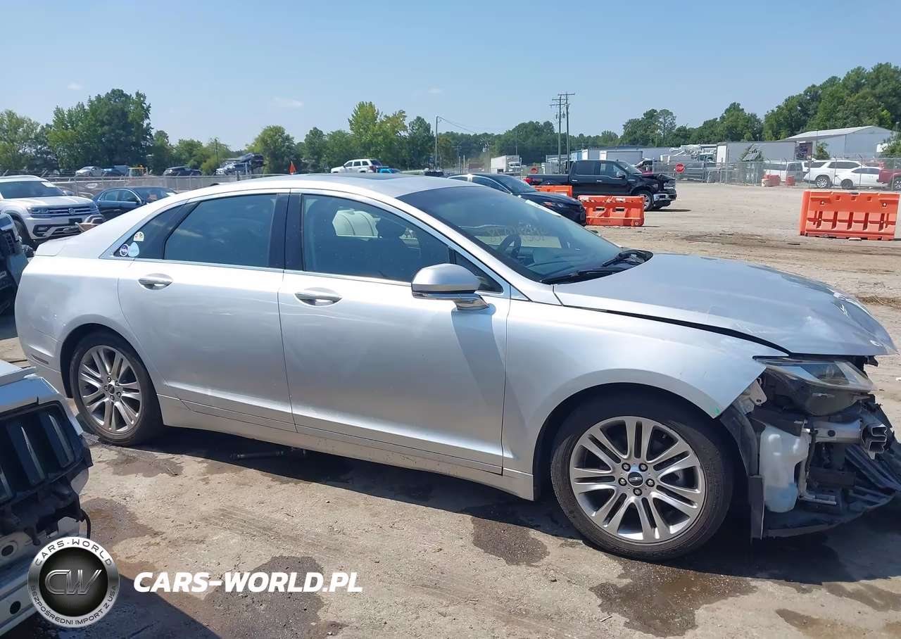 2014 Lincoln Mkz Hybrid VIN:3LN6L2LU5ER824395 - 14