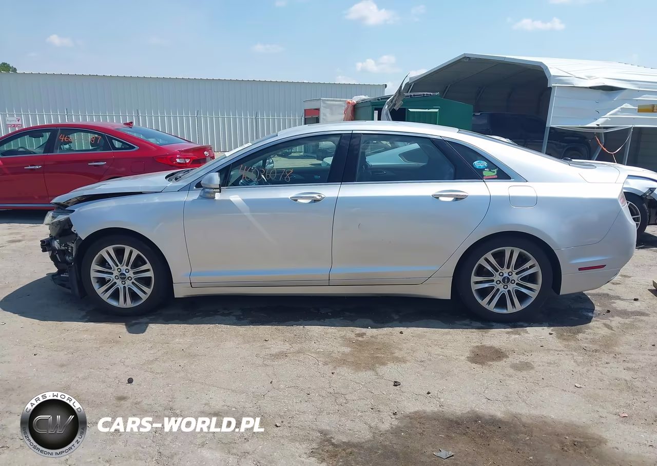2014 Lincoln Mkz Hybrid VIN:3LN6L2LU5ER824395 - 15