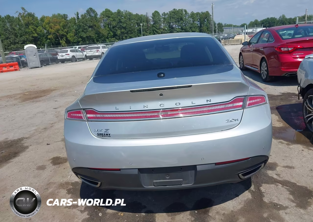 2014 Lincoln Mkz Hybrid VIN:3LN6L2LU5ER824395 - 17