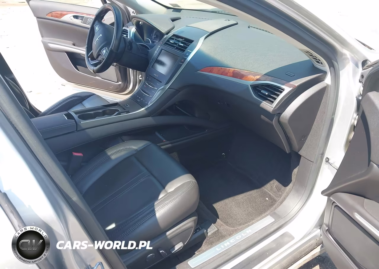 2014 Lincoln Mkz Hybrid VIN:3LN6L2LU5ER824395 - 5