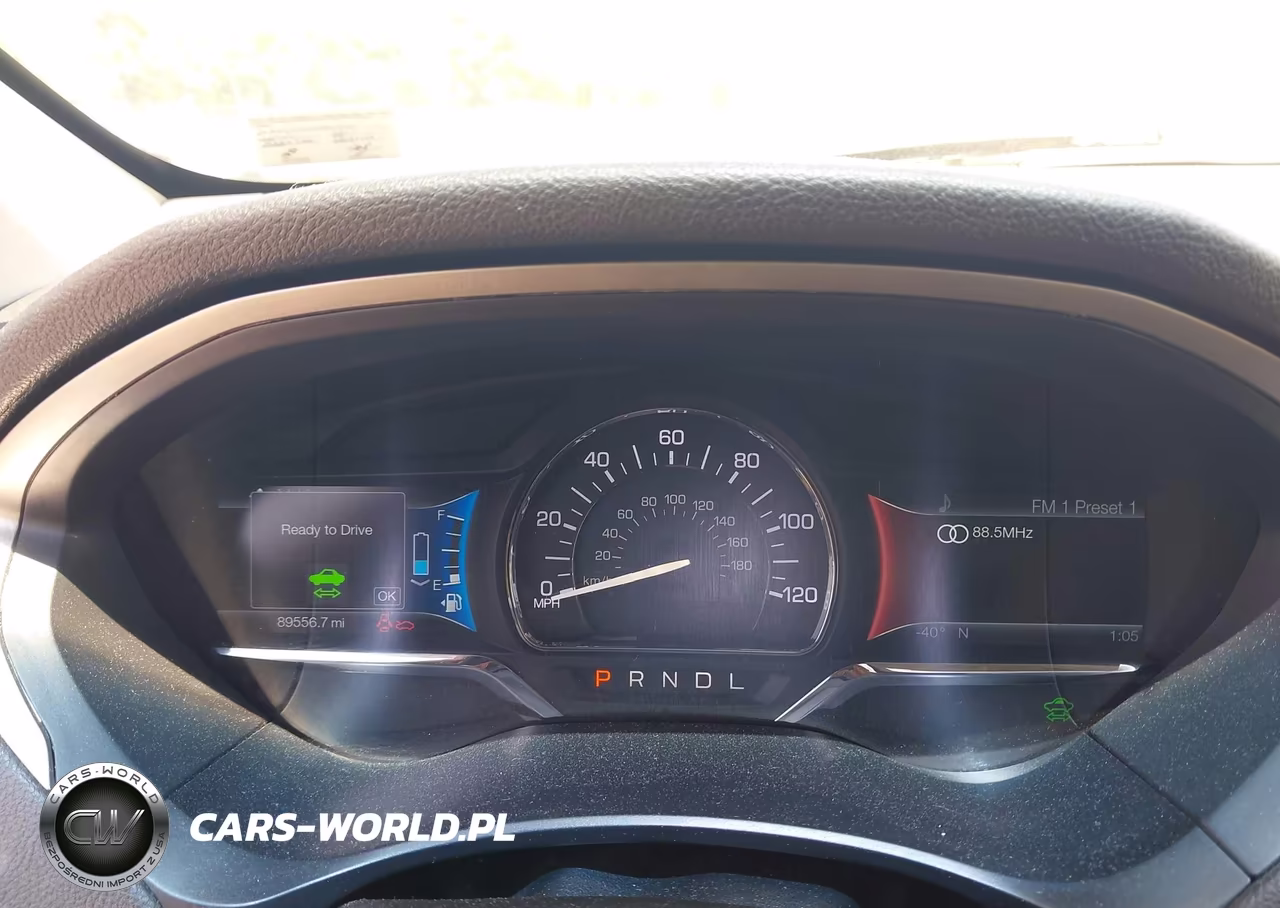 2014 Lincoln Mkz Hybrid VIN:3LN6L2LU5ER824395 - 7