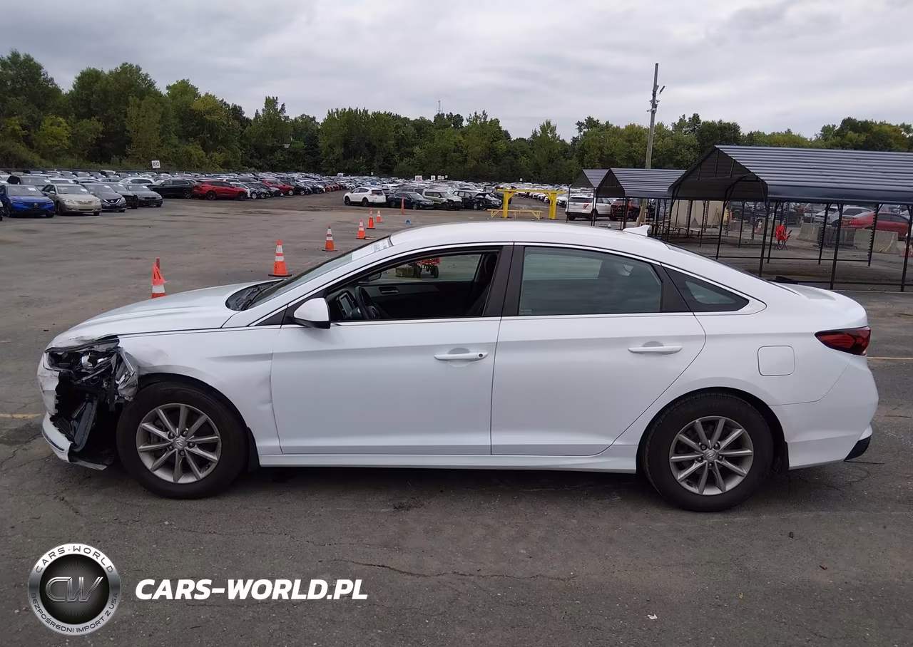 2019 Hyundai Sonata Se VIN:5NPE24AF7KH810922 - 14