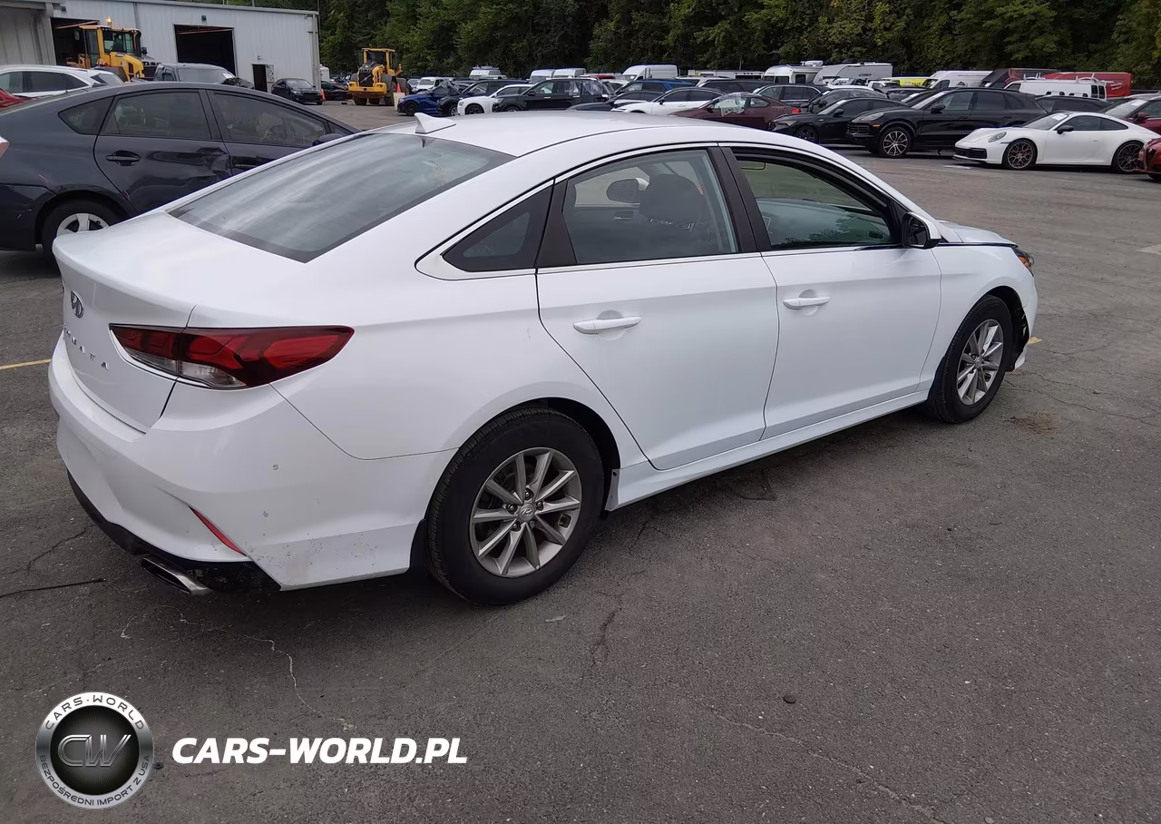 2019 Hyundai Sonata Se VIN:5NPE24AF7KH810922 - 4