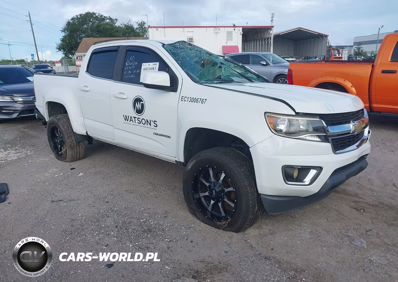 2015 Chevrolet Colorado Lt