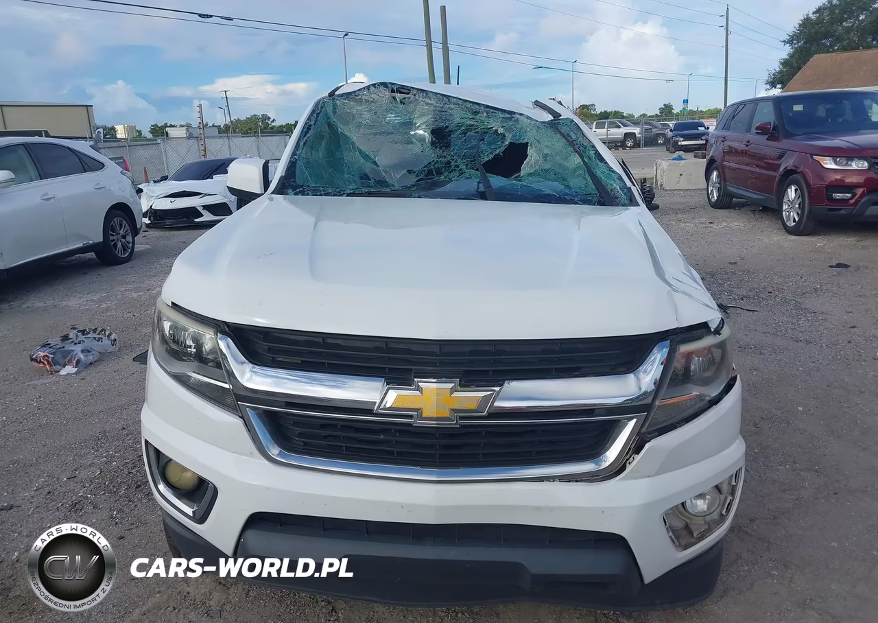 2015 Chevrolet Colorado Lt VIN:1GCGSBE31F1211363 - 12
