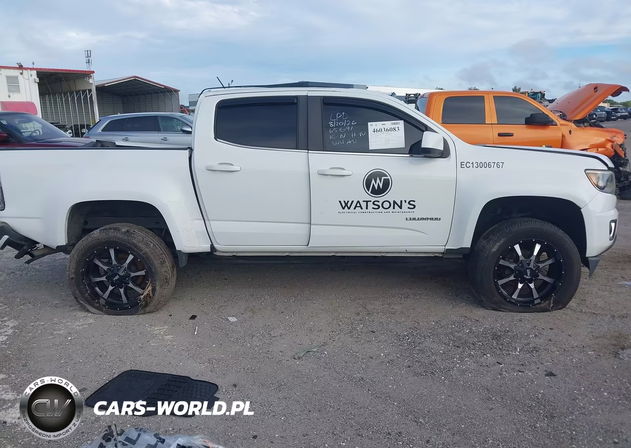 2015 Chevrolet Colorado Lt VIN:1GCGSBE31F1211363 - 13
