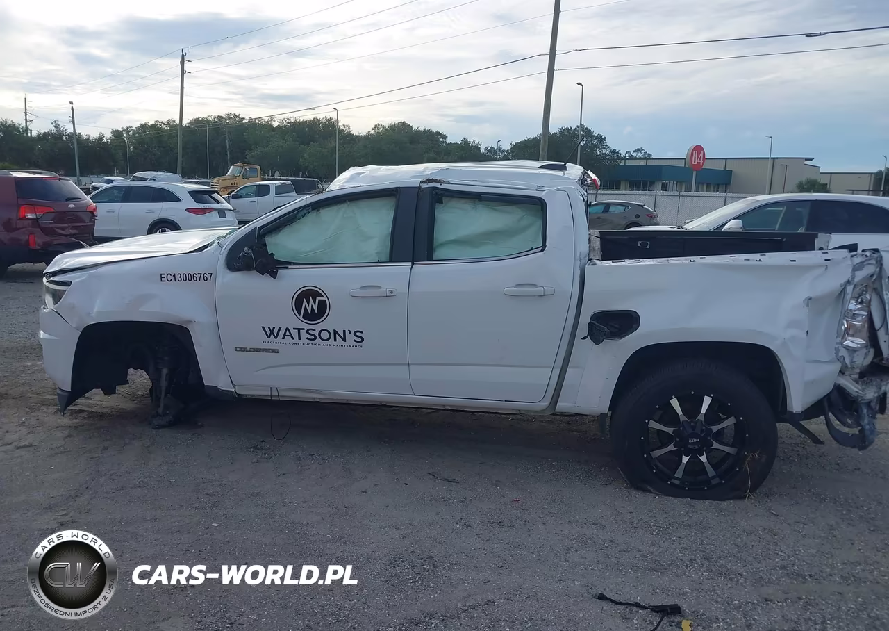 2015 Chevrolet Colorado Lt VIN:1GCGSBE31F1211363 - 14