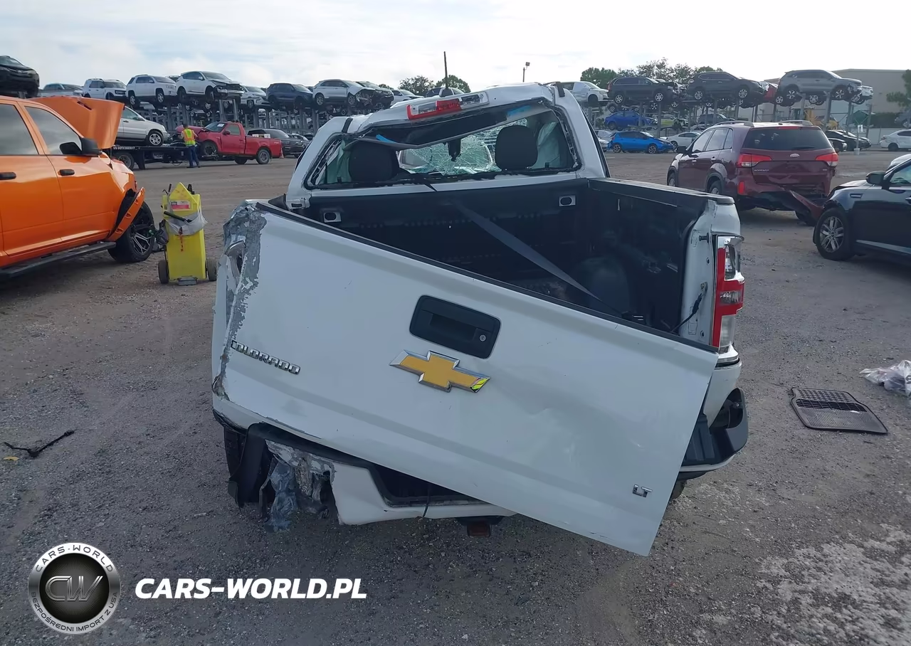 2015 Chevrolet Colorado Lt VIN:1GCGSBE31F1211363 - 16
