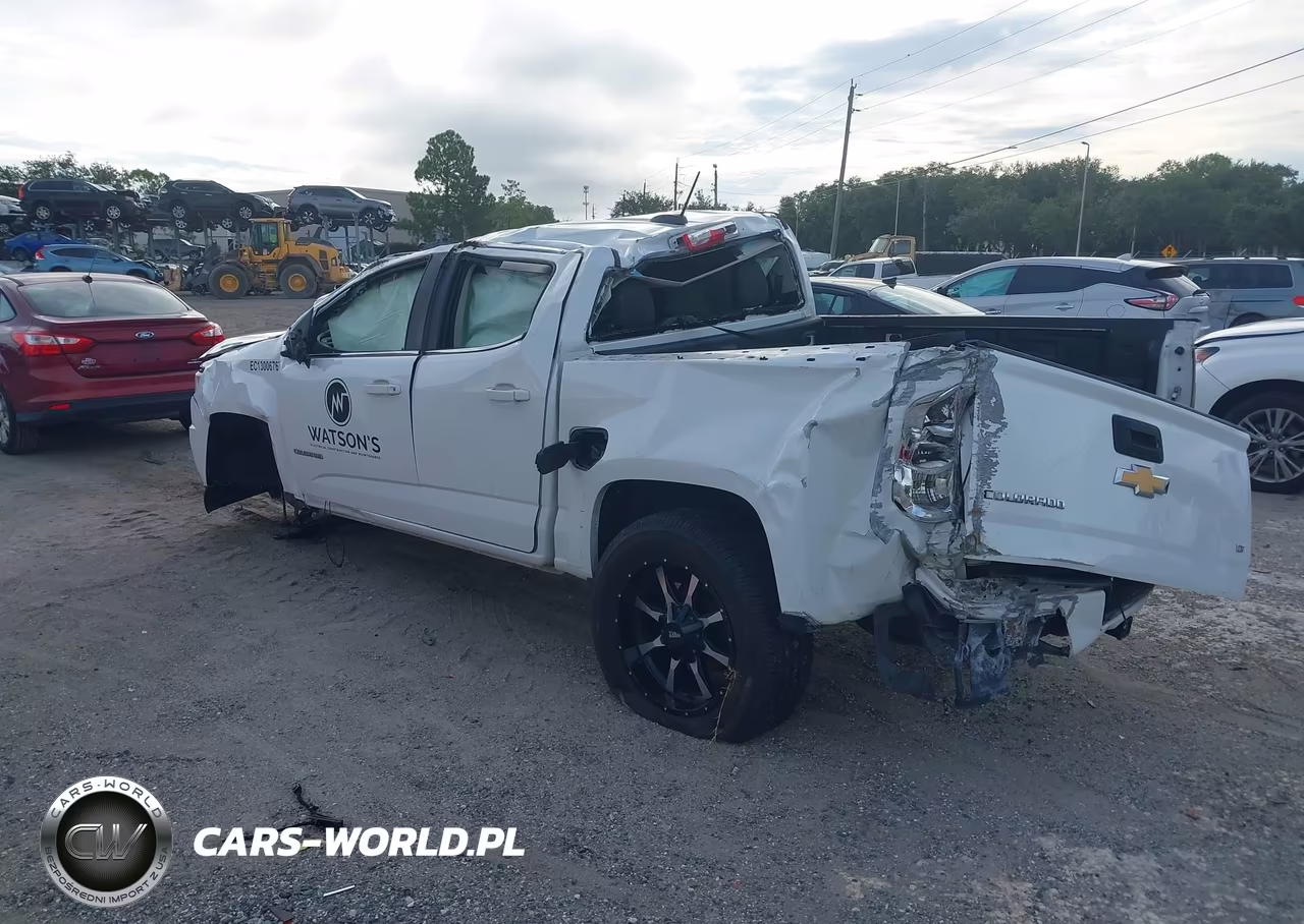 2015 Chevrolet Colorado Lt VIN:1GCGSBE31F1211363 - 3