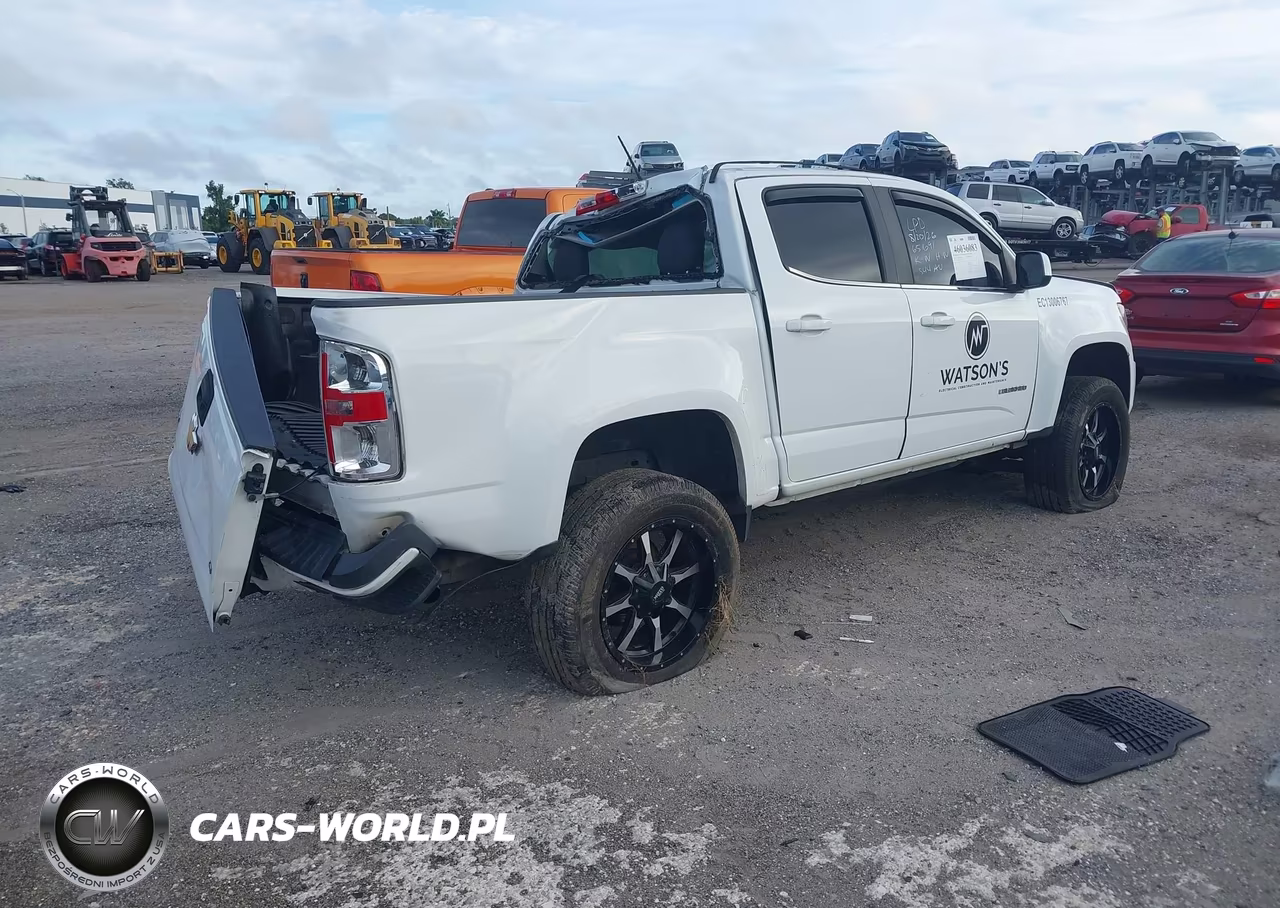 2015 Chevrolet Colorado Lt VIN:1GCGSBE31F1211363 - 4