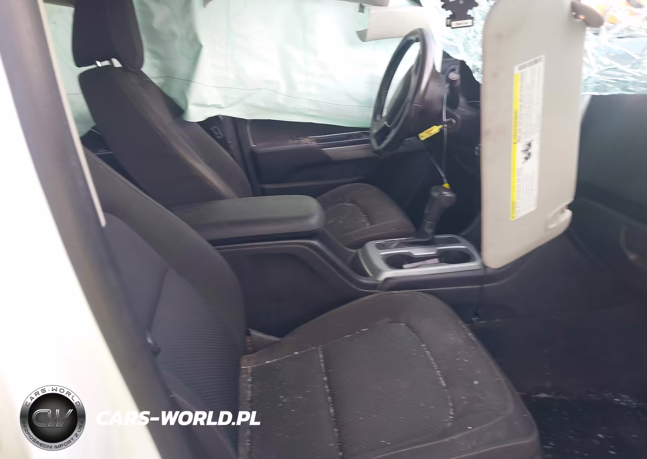 2015 Chevrolet Colorado Lt VIN:1GCGSBE31F1211363 - 5