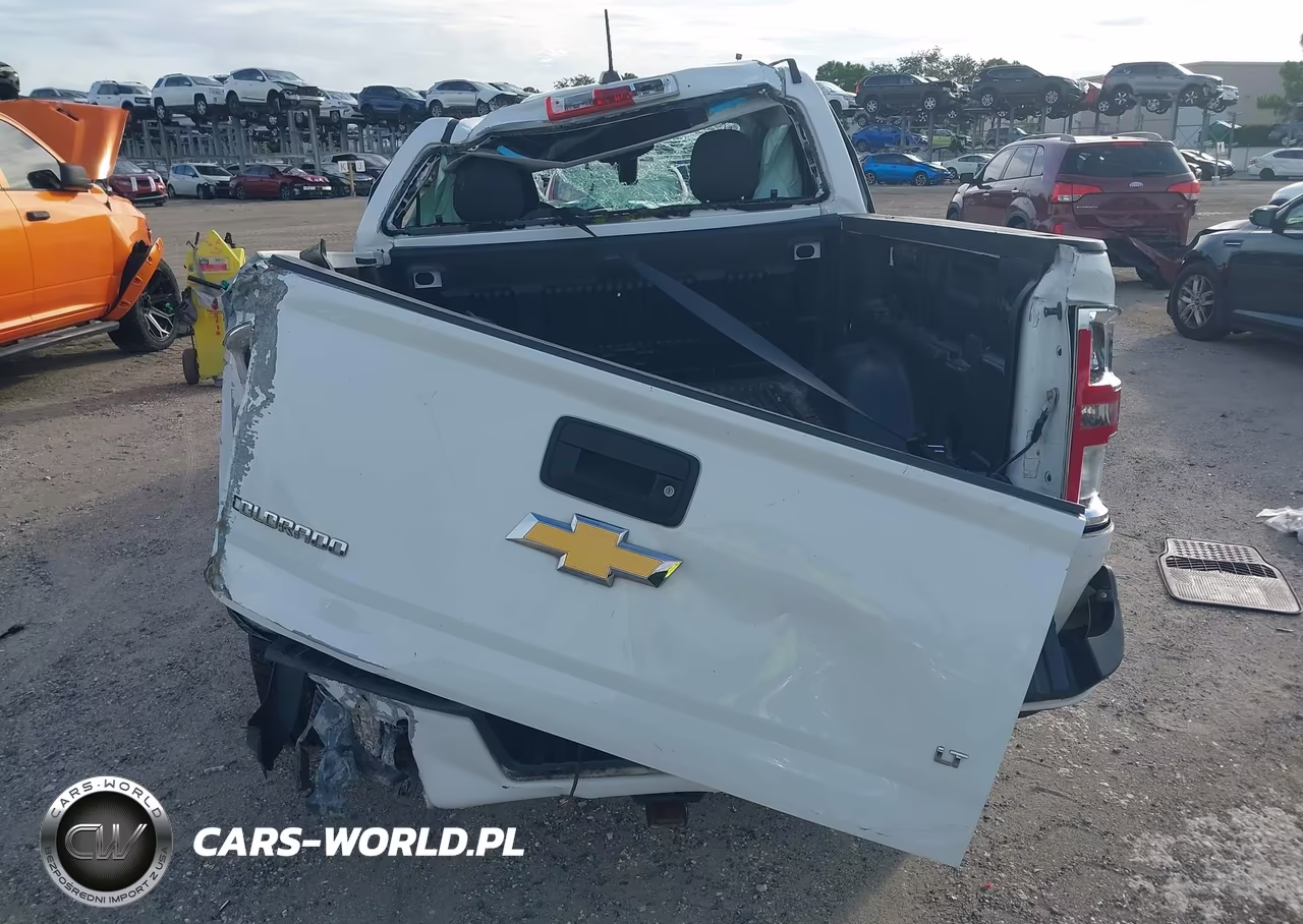 2015 Chevrolet Colorado Lt VIN:1GCGSBE31F1211363 - 6