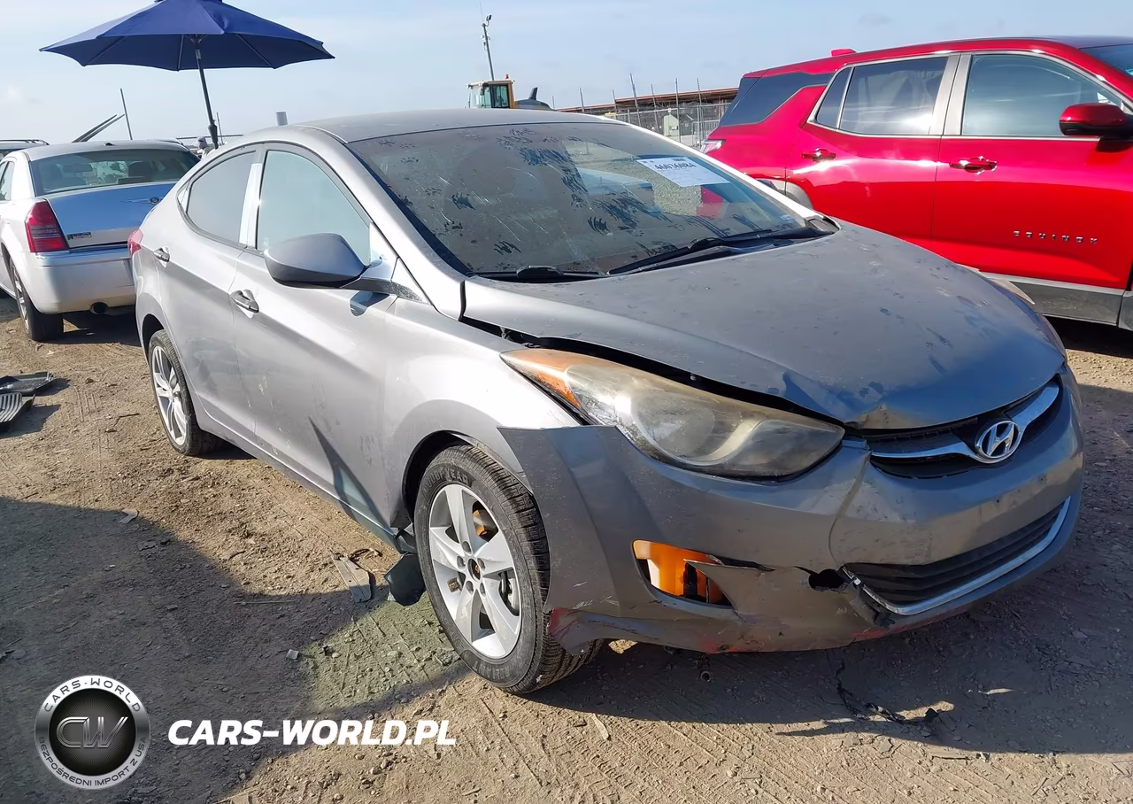 2013 Hyundai Elantra Gls – zdjęcie 1 z 15