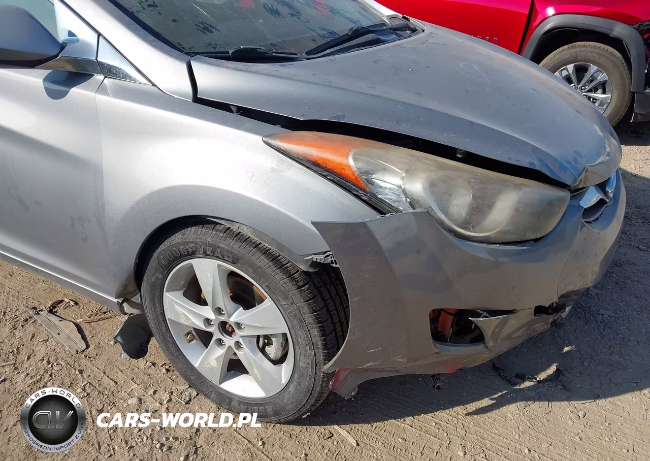 2013 Hyundai Elantra Gls VIN:KMHDH4AE1DU903439 - 14