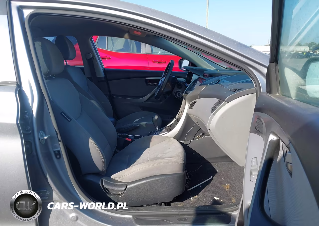 2013 Hyundai Elantra Gls VIN:KMHDH4AE1DU903439 - 5