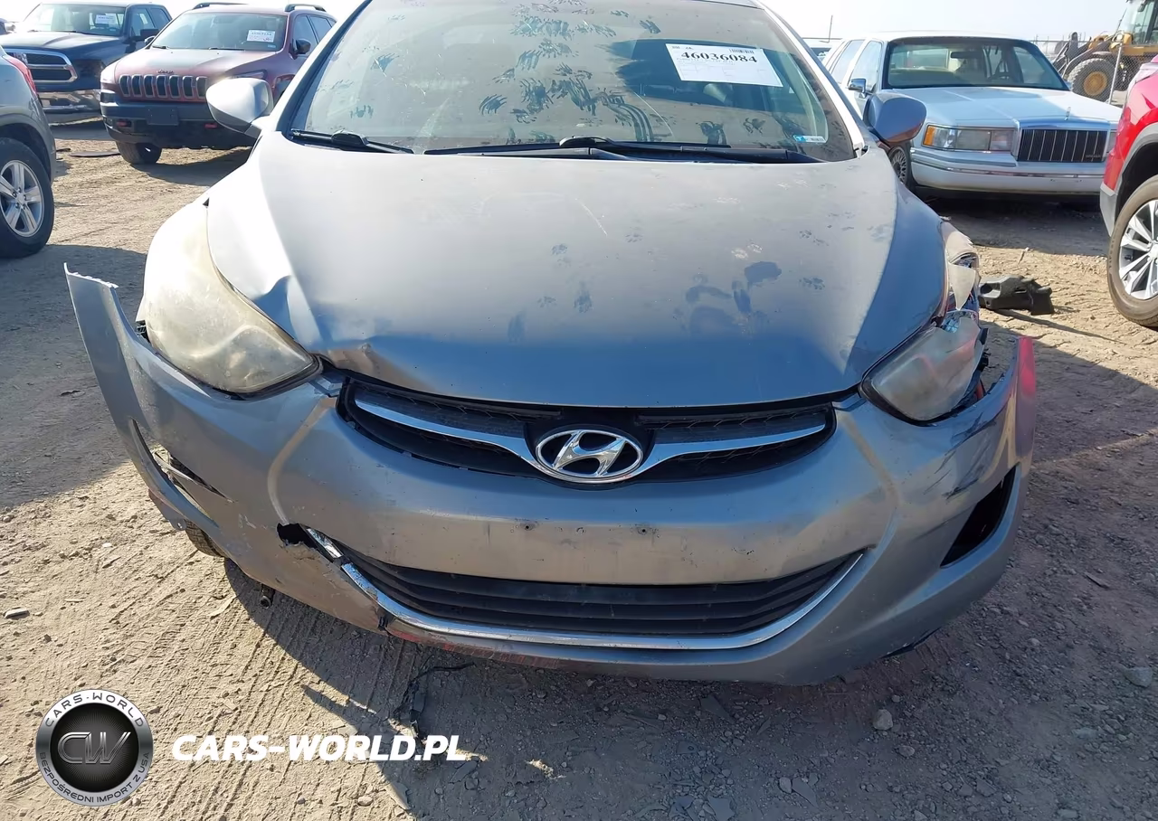 2013 Hyundai Elantra Gls VIN:KMHDH4AE1DU903439 - 6