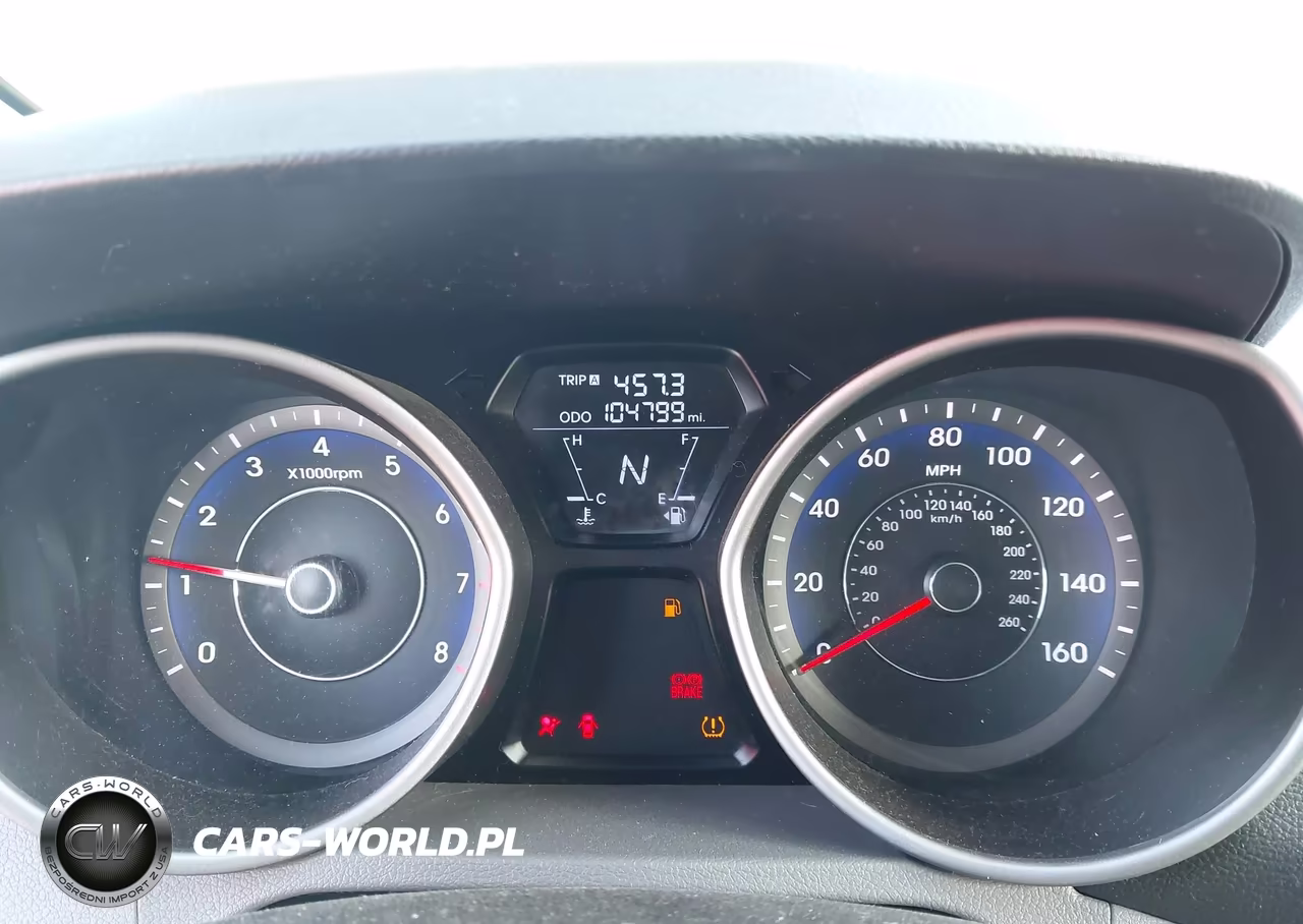 2013 Hyundai Elantra Gls VIN:KMHDH4AE1DU903439 - 7