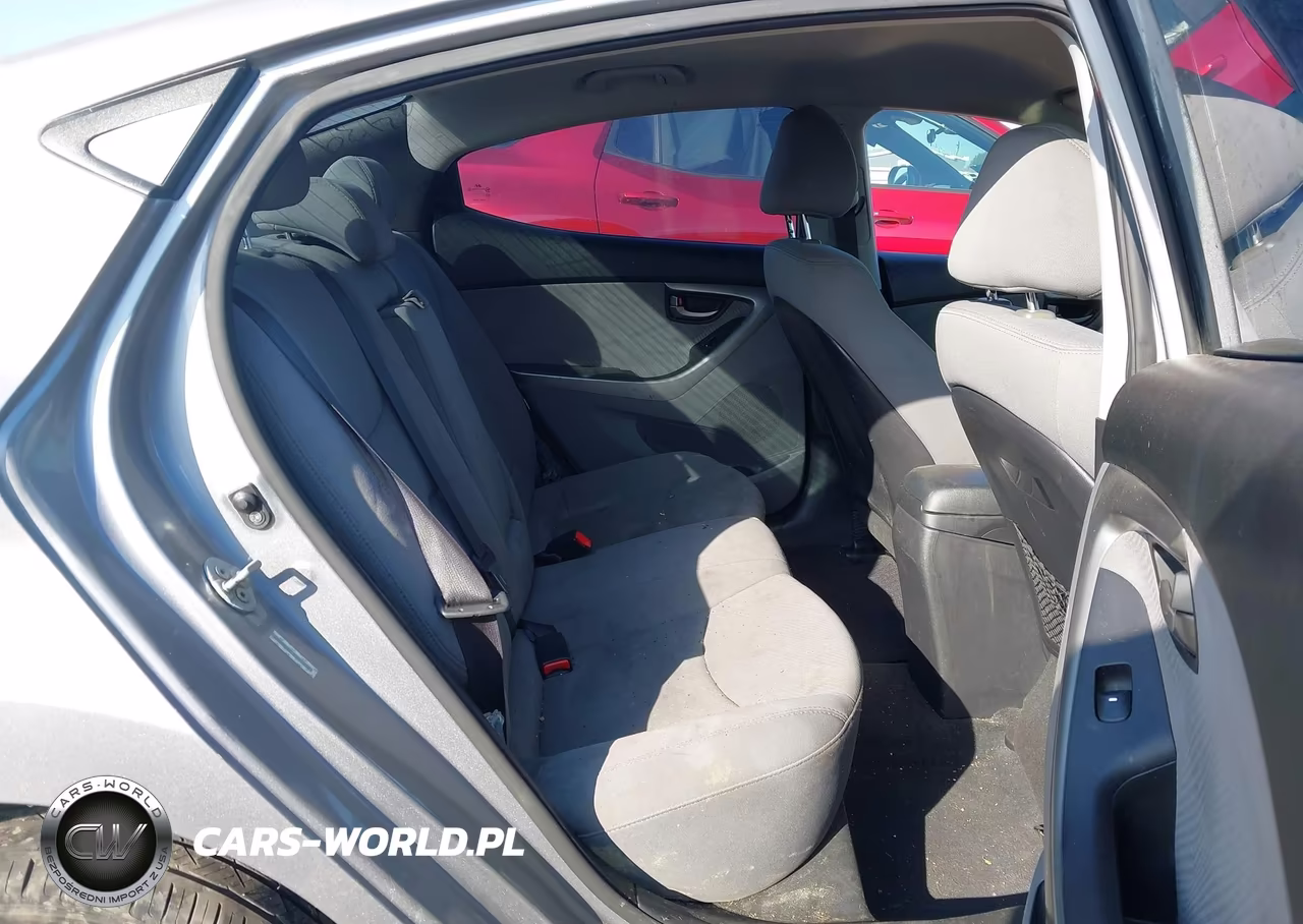 2013 Hyundai Elantra Gls VIN:KMHDH4AE1DU903439 - 8