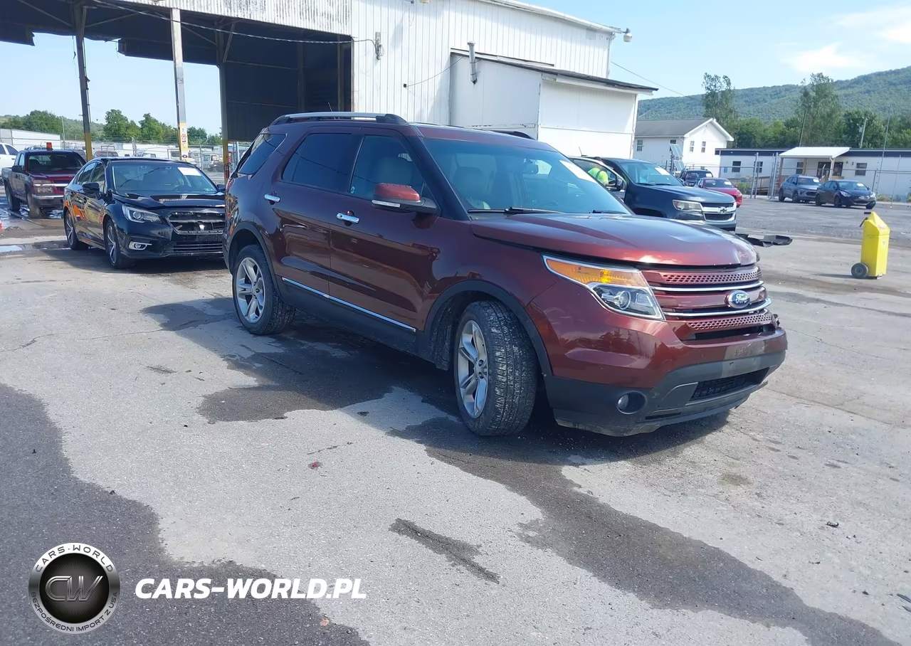 2015 Ford Explorer Limited – zdjęcie 1 z 17