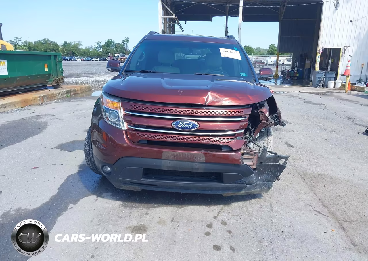 2015 Ford Explorer Limited VIN:1FM5K8F87FGA92053 - 13