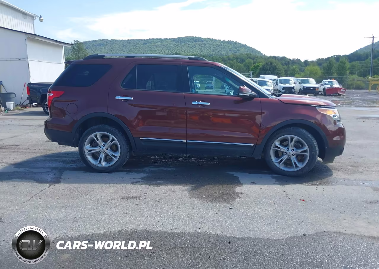2015 Ford Explorer Limited VIN:1FM5K8F87FGA92053 - 14
