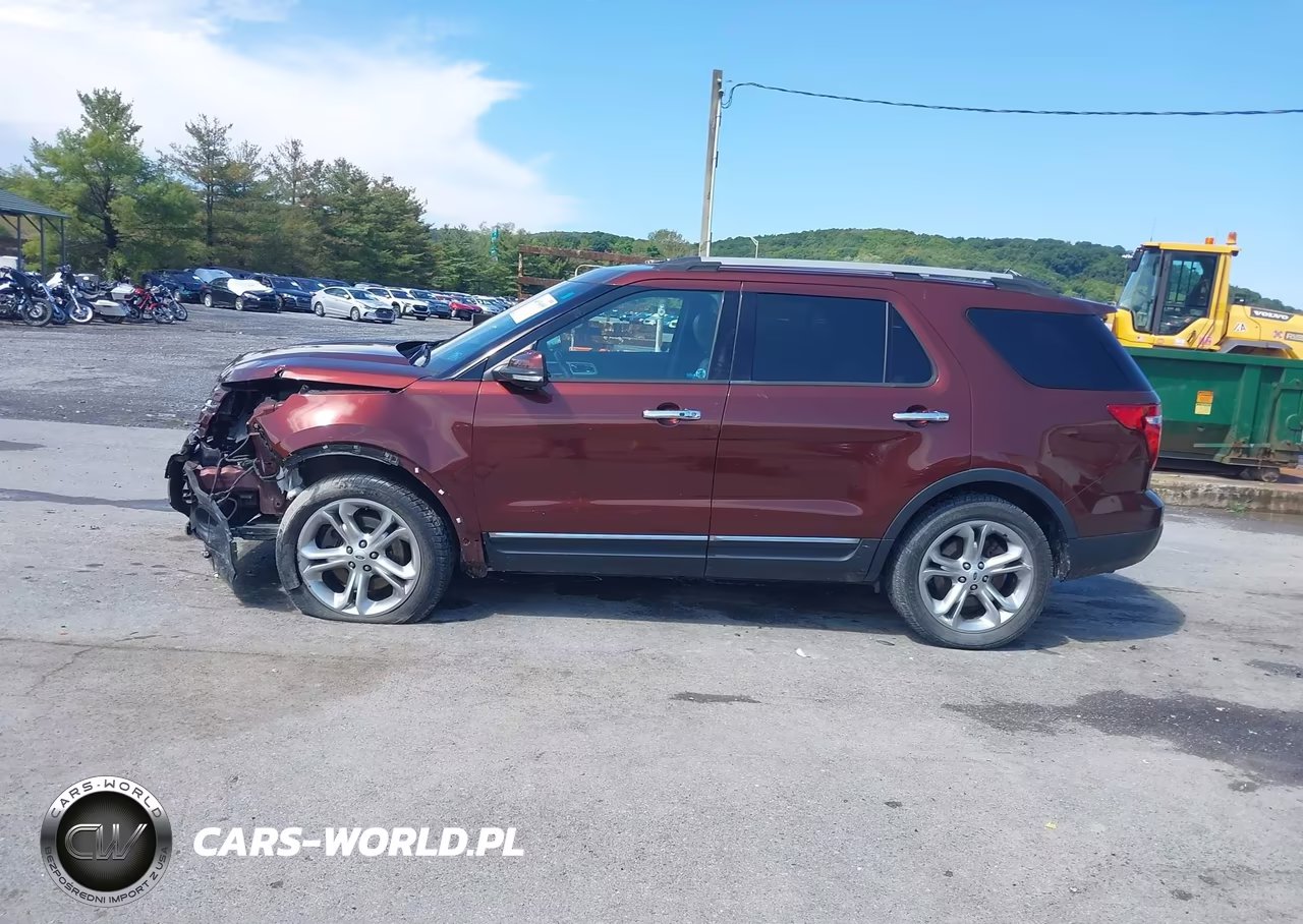 2015 Ford Explorer Limited VIN:1FM5K8F87FGA92053 - 15