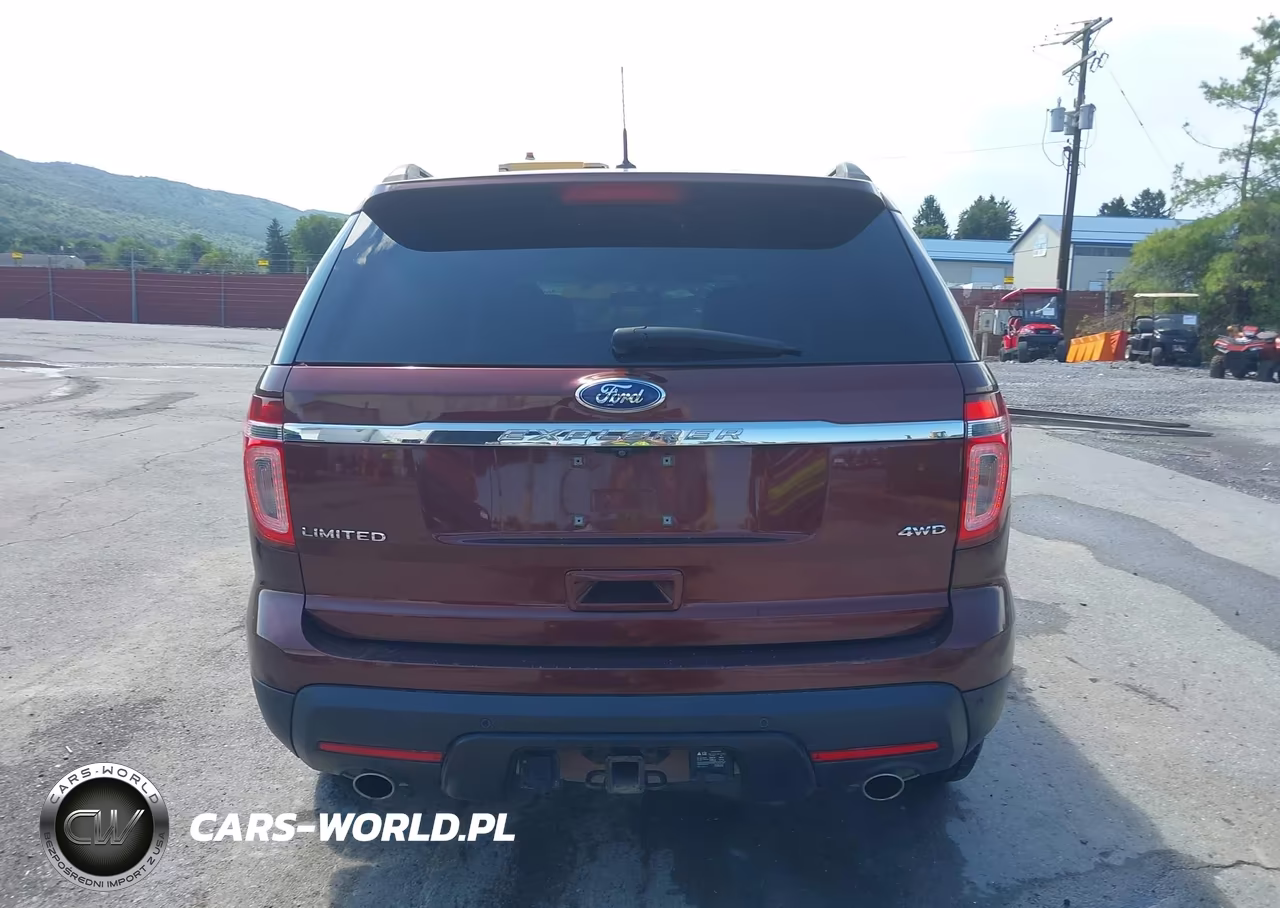 2015 Ford Explorer Limited VIN:1FM5K8F87FGA92053 - 17