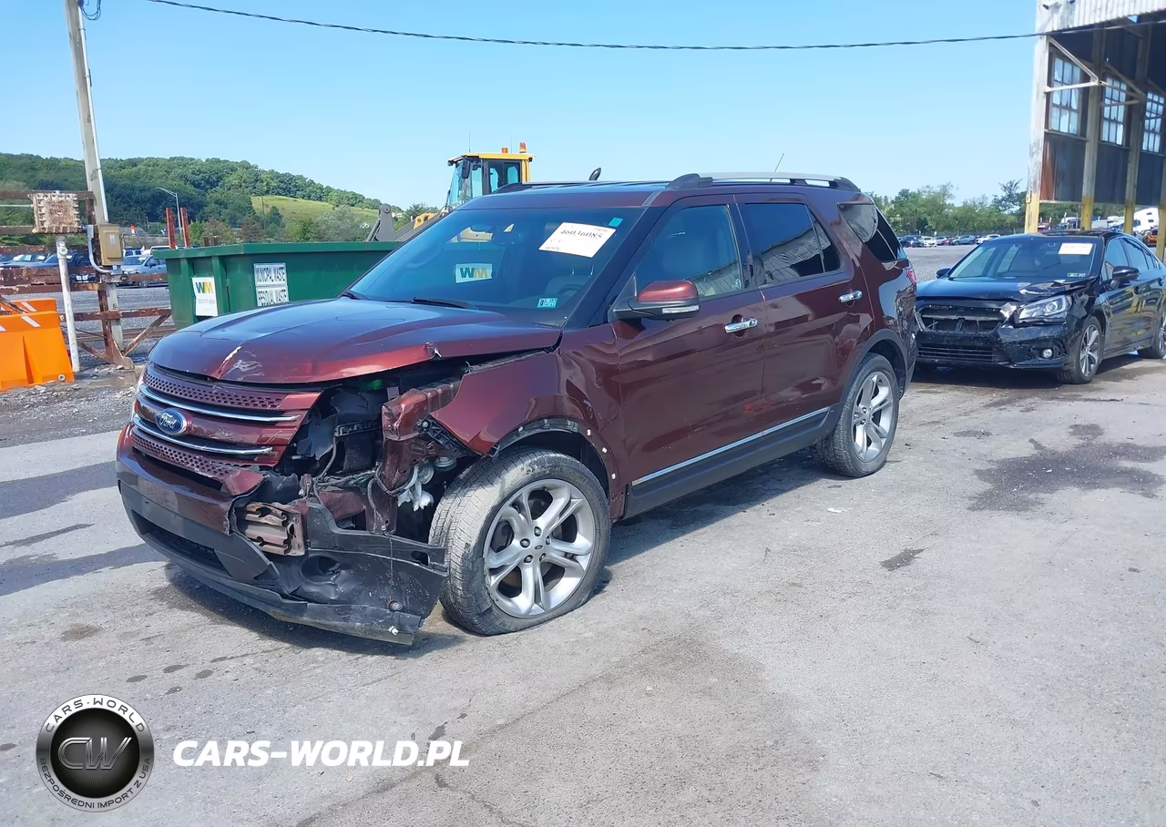 2015 Ford Explorer Limited VIN:1FM5K8F87FGA92053 - 2