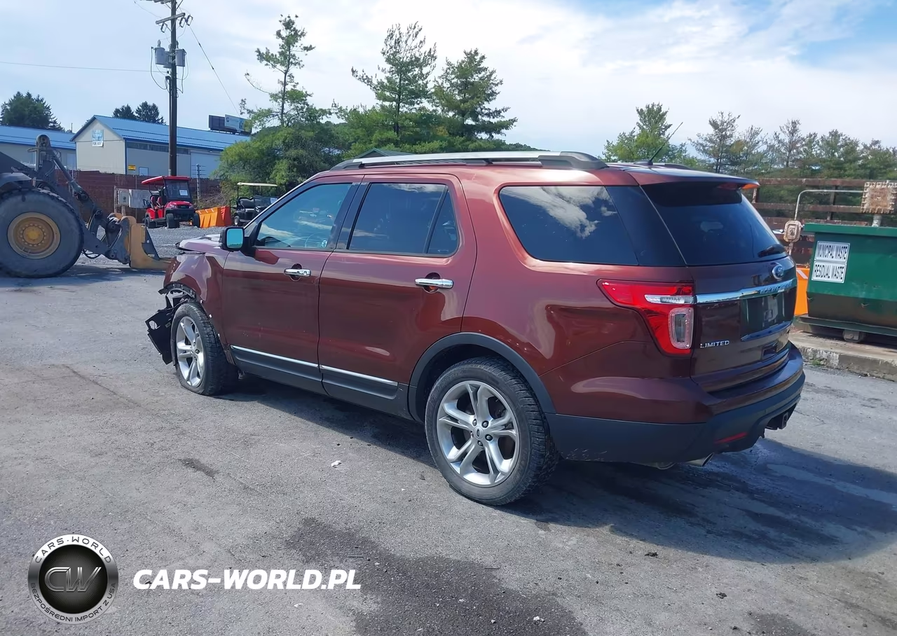 2015 Ford Explorer Limited VIN:1FM5K8F87FGA92053 - 3