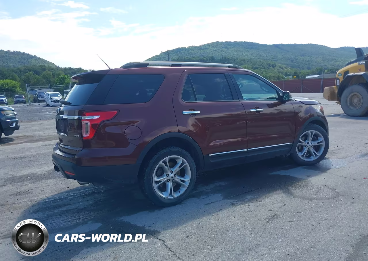 2015 Ford Explorer Limited VIN:1FM5K8F87FGA92053 - 4