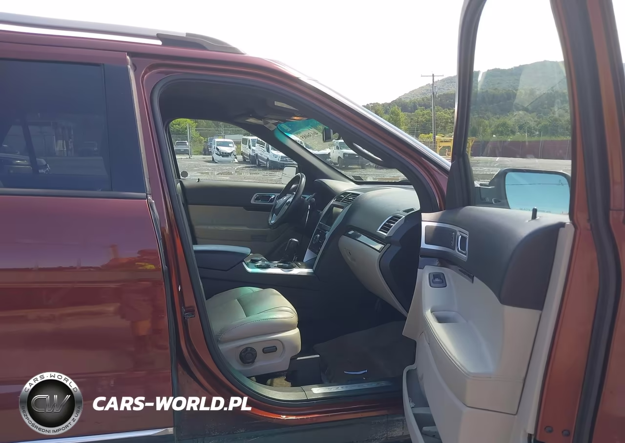 2015 Ford Explorer Limited VIN:1FM5K8F87FGA92053 - 5