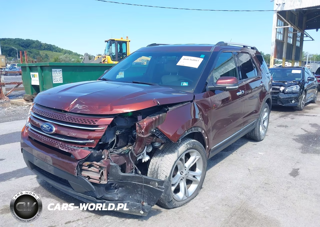 2015 Ford Explorer Limited VIN:1FM5K8F87FGA92053 - 6