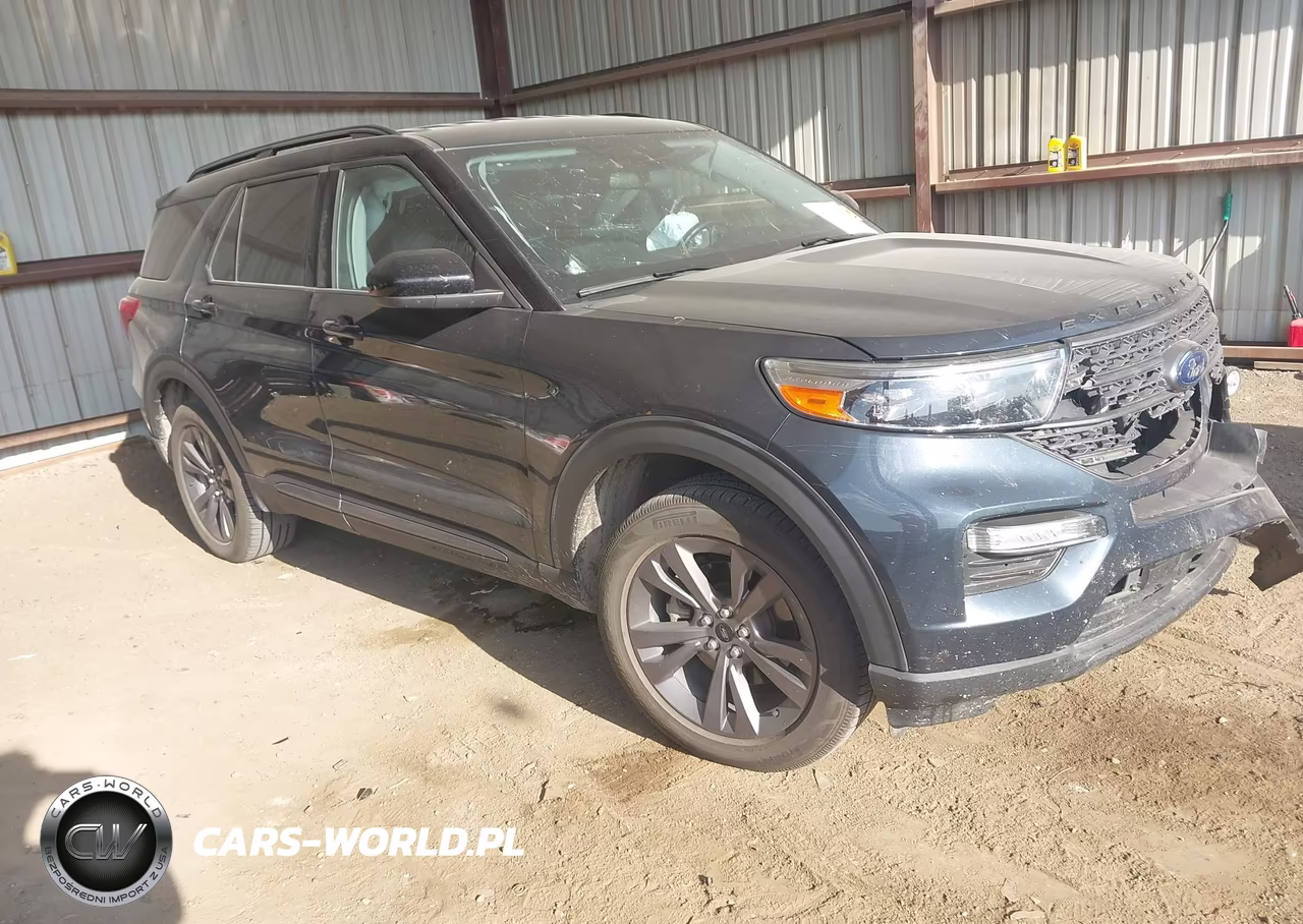2023 Ford Explorer Xlt