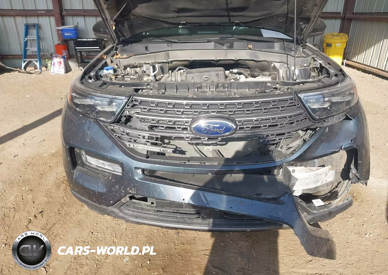 2023 Ford Explorer Xlt VIN:1FMSK8DH6PGA98854 - 10