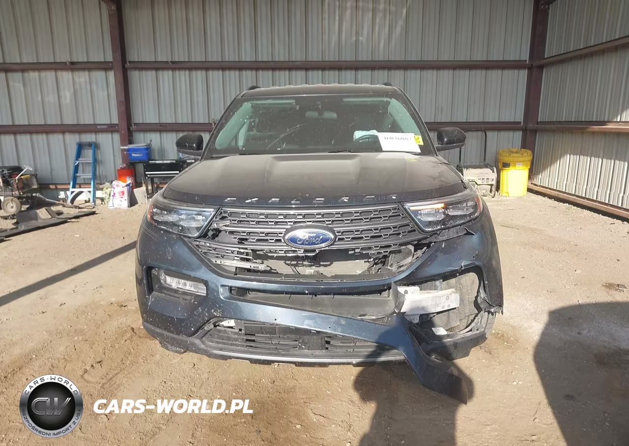 2023 Ford Explorer Xlt VIN:1FMSK8DH6PGA98854 - 12