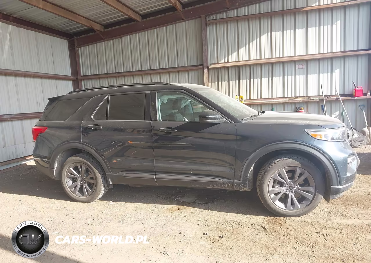 2023 Ford Explorer Xlt VIN:1FMSK8DH6PGA98854 - 13