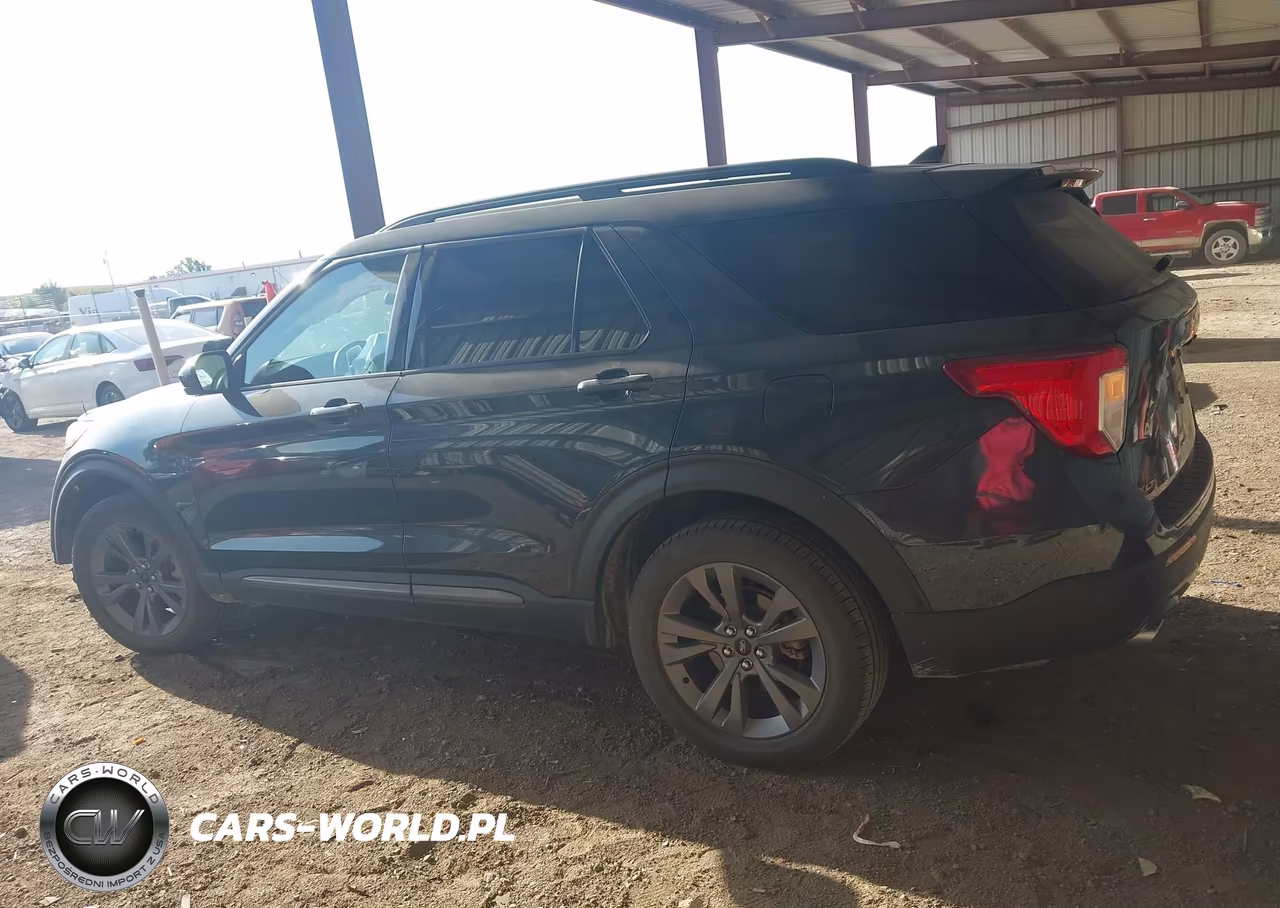2023 Ford Explorer Xlt VIN:1FMSK8DH6PGA98854 - 14