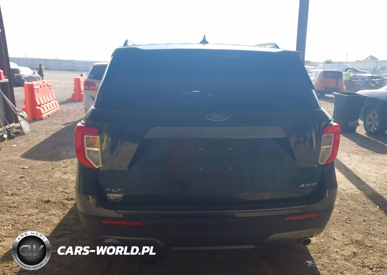2023 Ford Explorer Xlt VIN:1FMSK8DH6PGA98854 - 16