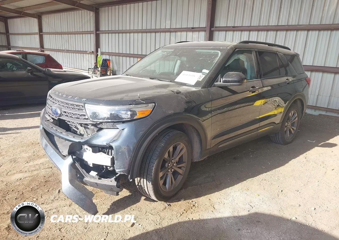 2023 Ford Explorer Xlt VIN:1FMSK8DH6PGA98854 - 2