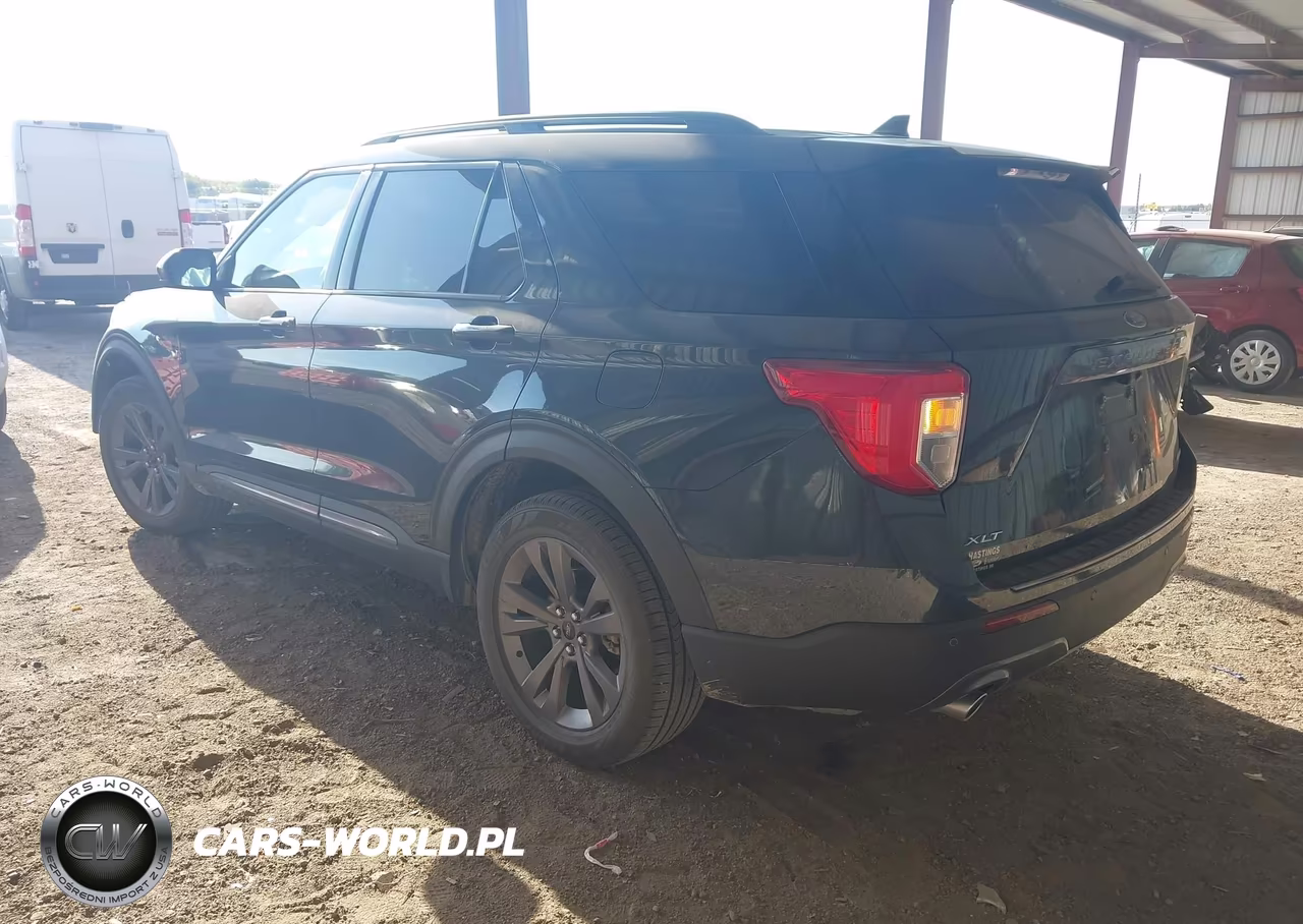 2023 Ford Explorer Xlt VIN:1FMSK8DH6PGA98854 - 3