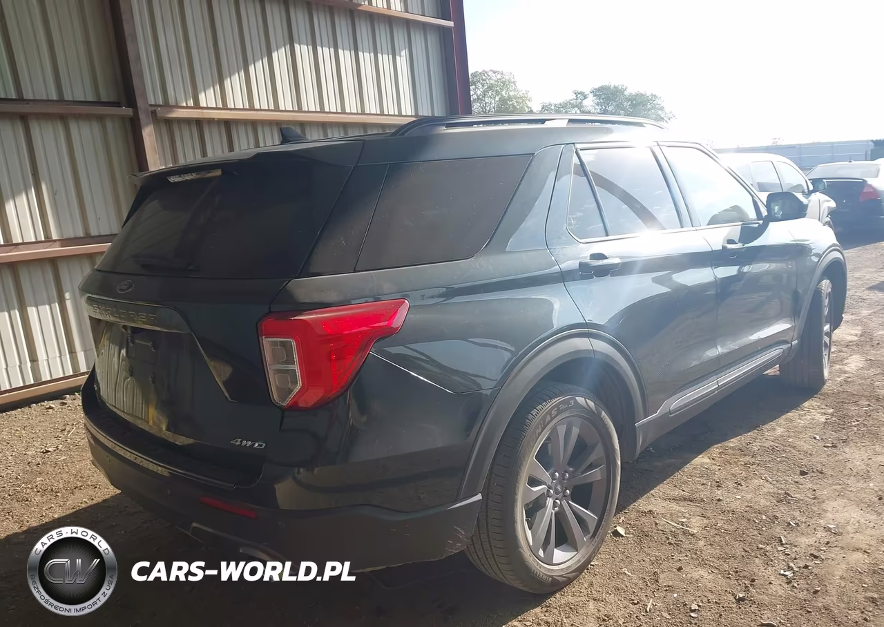 2023 Ford Explorer Xlt VIN:1FMSK8DH6PGA98854 - 4