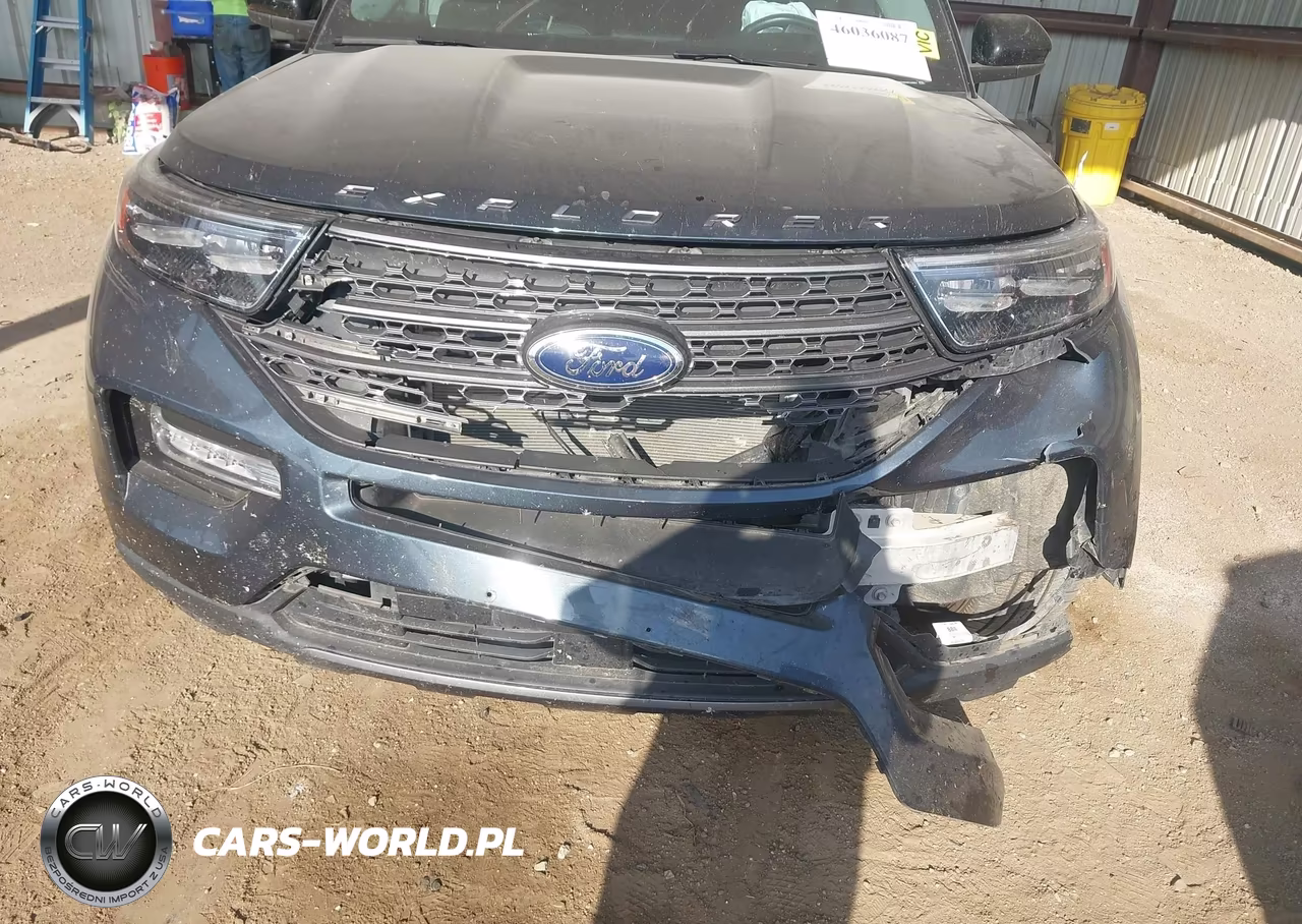 2023 Ford Explorer Xlt VIN:1FMSK8DH6PGA98854 - 6