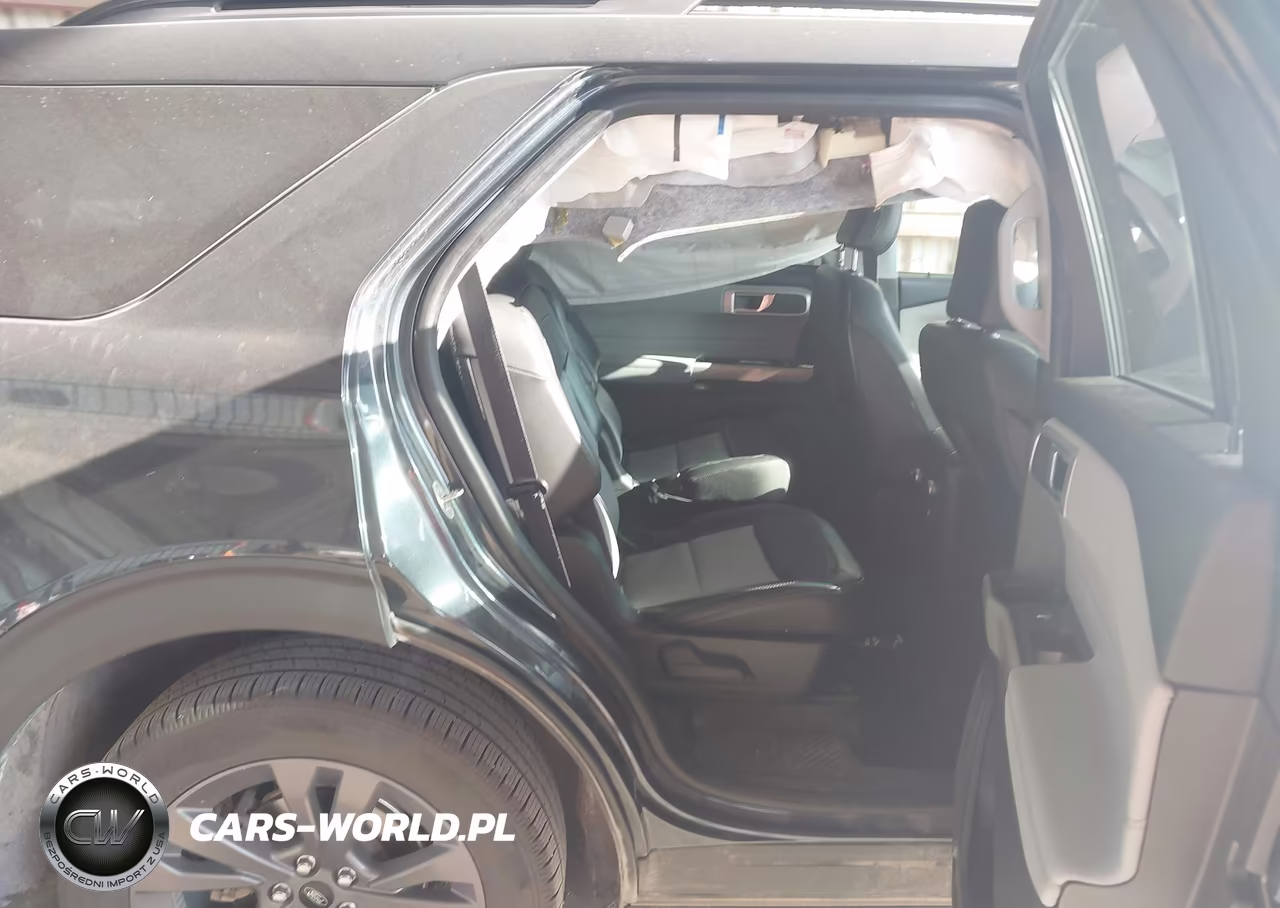 2023 Ford Explorer Xlt VIN:1FMSK8DH6PGA98854 - 8