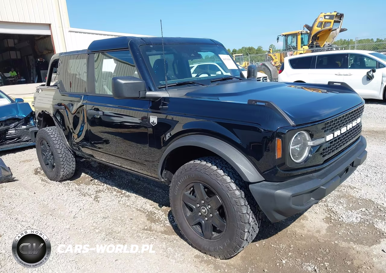 2025 Ford Bronco Big Bend VIN:1FMDE7BH6SLB37410 - 1