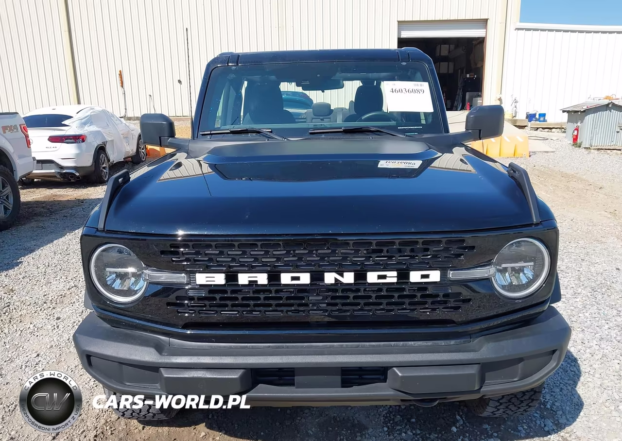 2025 Ford Bronco Big Bend VIN:1FMDE7BH6SLB37410 - 13