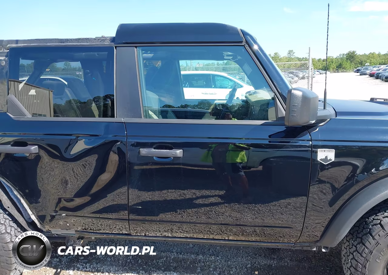 2025 Ford Bronco Big Bend VIN:1FMDE7BH6SLB37410 - 14