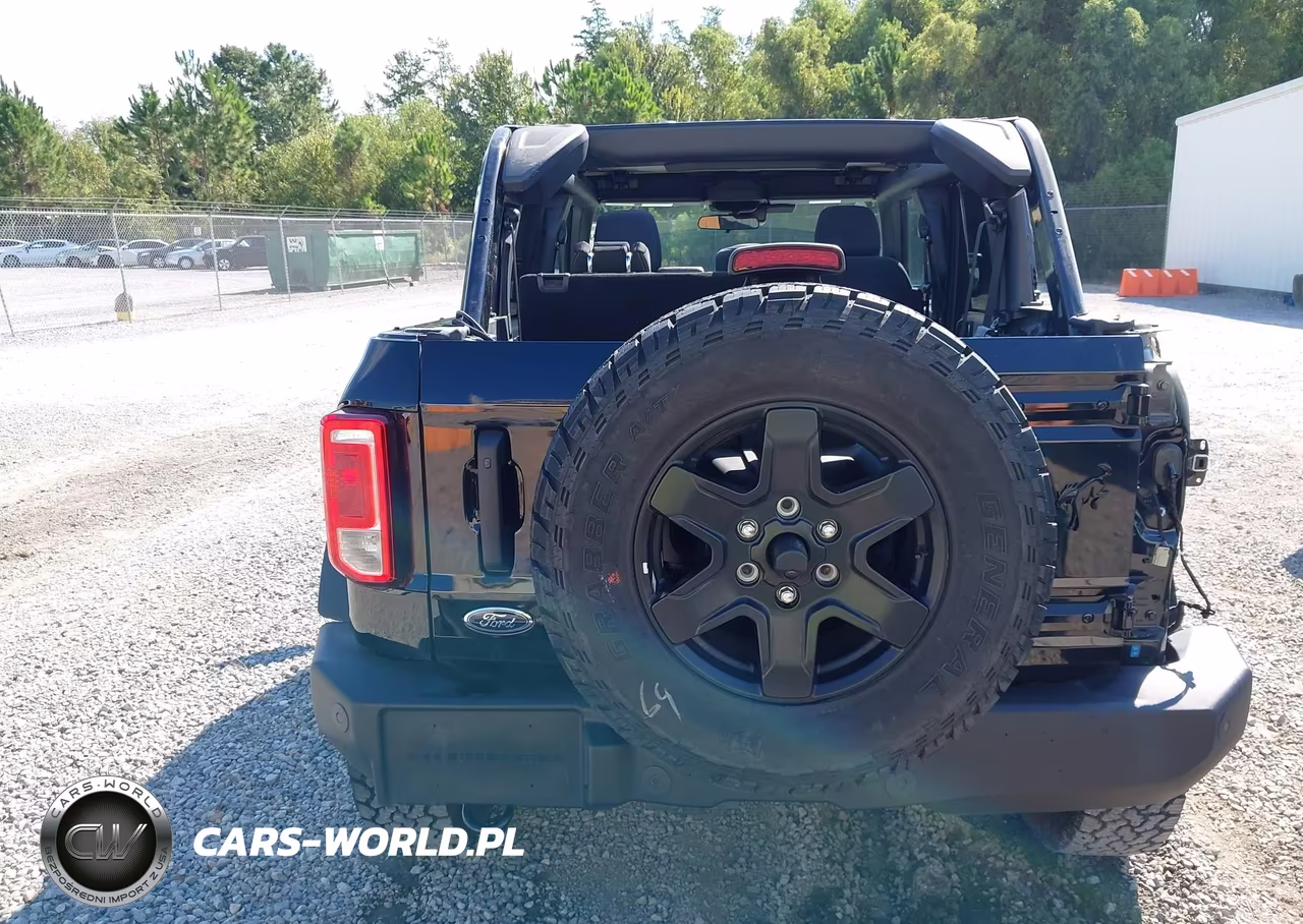 2025 Ford Bronco Big Bend VIN:1FMDE7BH6SLB37410 - 17