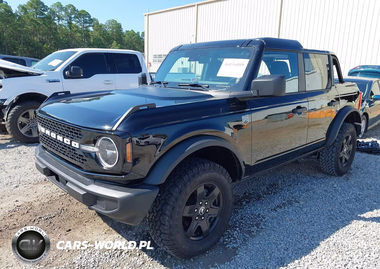 2025 Ford Bronco Big Bend VIN:1FMDE7BH6SLB37410 - 2