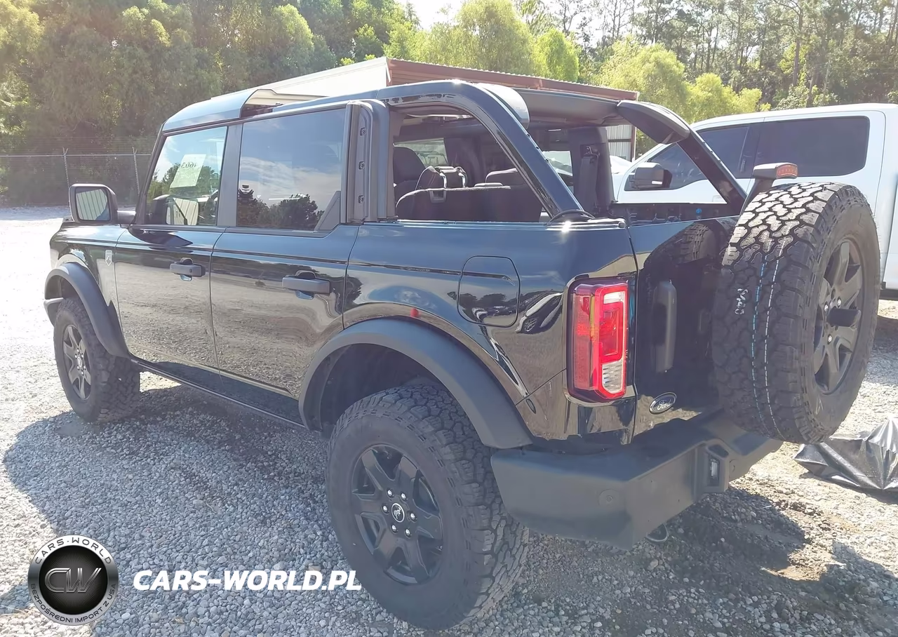 2025 Ford Bronco Big Bend VIN:1FMDE7BH6SLB37410 - 3