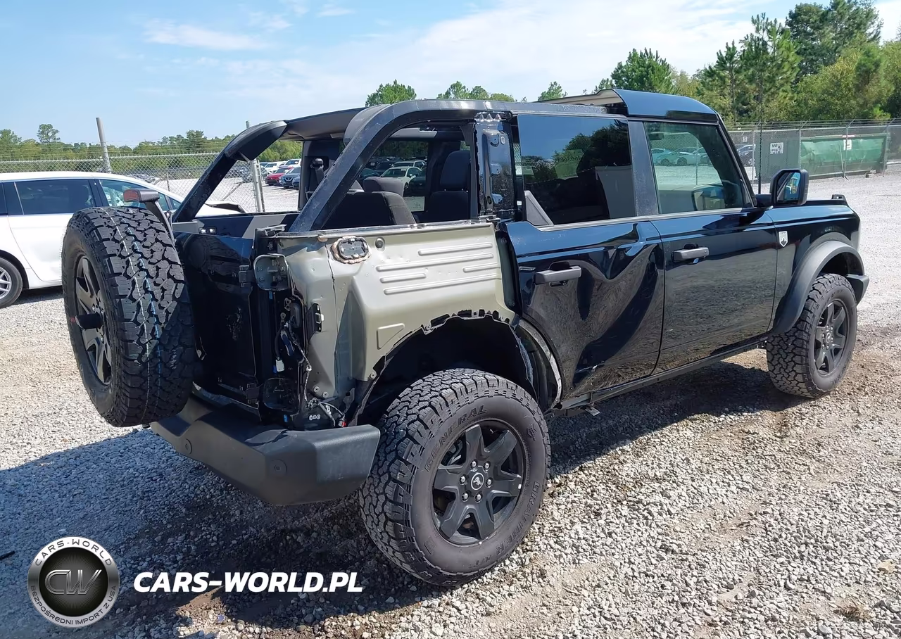 2025 Ford Bronco Big Bend VIN:1FMDE7BH6SLB37410 - 4
